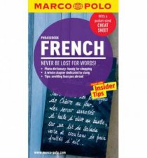 Marco Polo Phrasebook French