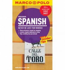 Marco Polo Phrasebook Spanish