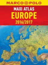 Marco Polo Europe Maxi Atlas 20162017