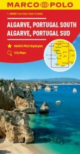 Algarve Portugal South Marco Polo Map