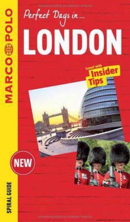 Marco Polo Spiral Guide: London by Various