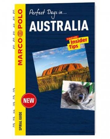 Australia Spiral Guide by Marco Polo