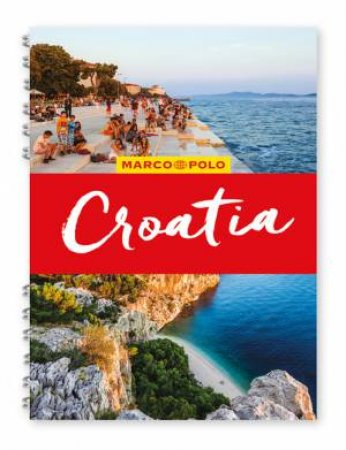 Marco Polo Croatia Spiral Guide by Various