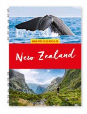 Marco Polo New Zealand Spiral Guide