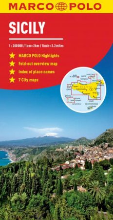 Marco Polo Sicily Map by Various