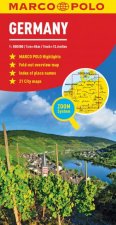 Marco Polo Germany Map