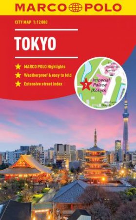 Marco Polo Tokyo City Map by Various