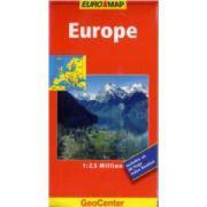 Geocenter Euromap Europe by UNIVERSAL