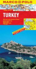 Marco Polo Turkey Map