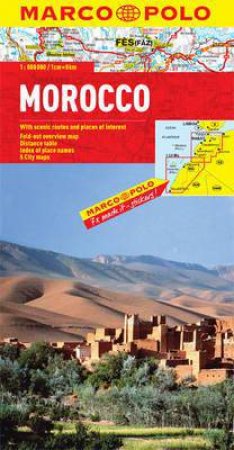 Marco Polo Map: Morocco by Polo Marco