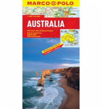 Marco Polo Map: Australia by Various