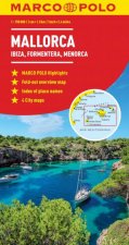 Mallorca Ibiza Formentera Menorca Marco Polo Map