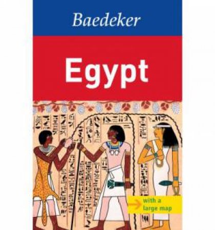 Baedeker Guide Egypt by Various