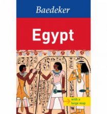 Baedeker Guide Egypt