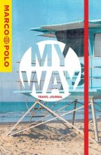 MY WAY Travel Journal Beach Cover