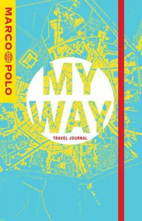 MY WAY Travel Journal (City Map Cover) by Marco Polo