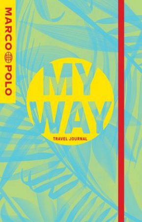 MY WAY Travel Journal (Jungle Cover) by Marco Polo