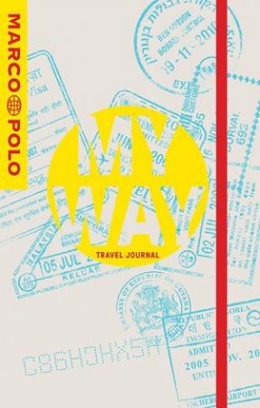 MY WAY Travel Journal (Passport Cover) by Marco Polo