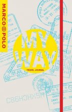 MY WAY Travel Journal Passport Cover