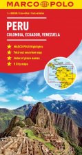 Peru Colombia Venezuela Map