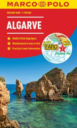 Algarve Holiday Map by Various