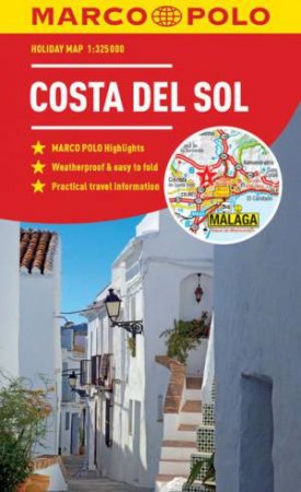 Costa del Sol Holiday Map by Various