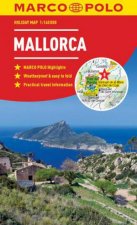 Mallorca Holiday Map