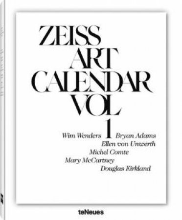 Zeiss Art Calendar Vol.1 by TENEUES
