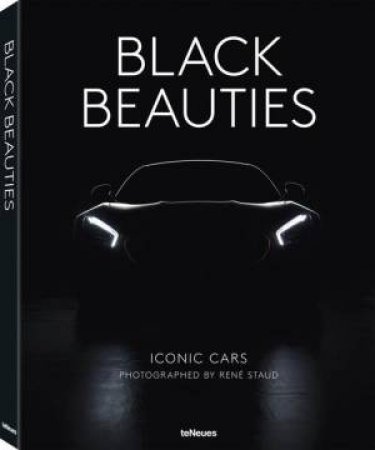Black Beauties: Iconic Cars Photographed by Rene Staud by RENE STAUD
