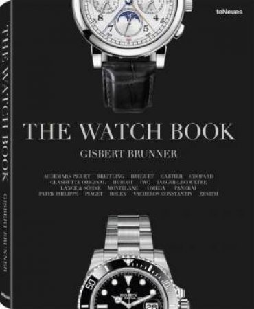 Watch Book by GISBERT BRUNNER