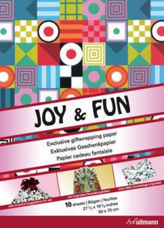 Giftwrap: Joy and Fun by UNKNOWN