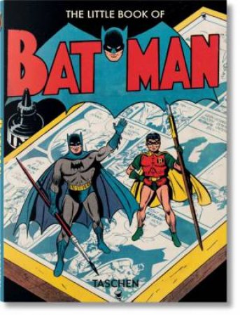 The Little Book Of Batman by Various