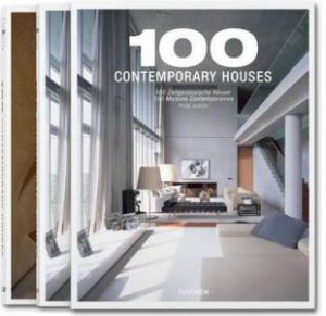 100 Contemporary Houses- 2 Volume Slipcase by Various