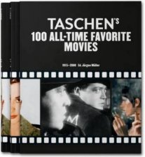 100 All Time Favorite Movies 2 Volume Slipcase