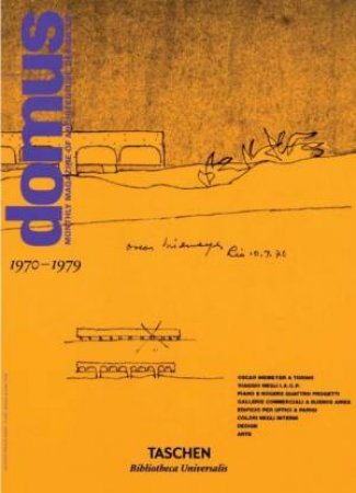 Domus 1970-1979 by Charlotte Fiell & Peter Fiell