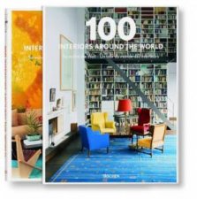 100 Interiors Around the World 2 Volume Slipcase