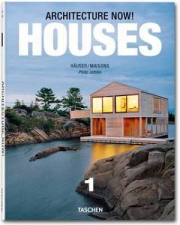 Architecture Now! Houses 1 by Philip Jodidio