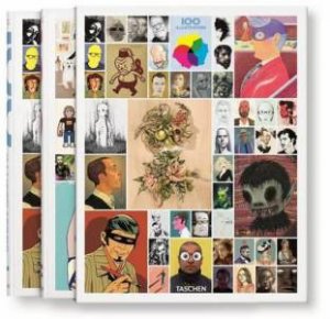 100 Illustrators (Slipcased 2 Volume Set) by Steven Heller