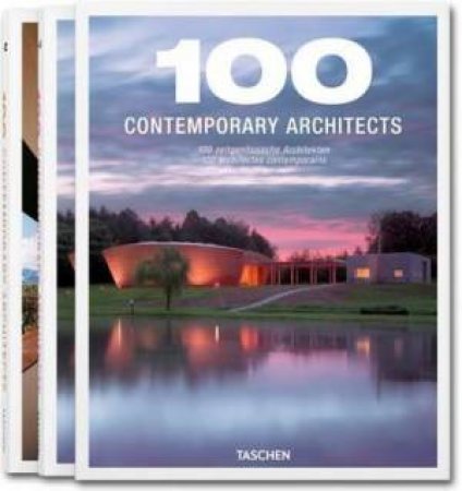 100 Contemporary Architects: 2 Volume Set by Various