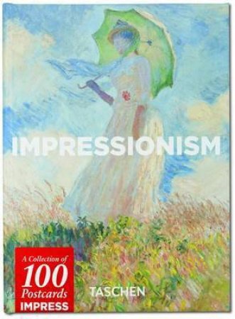 Impressionism Postcard Set by Various