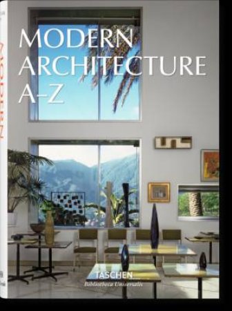 Modern Architecture A Z modern architecture a-zvarious - 9783836556316 Modern Architecture A Z modern architecture a-zvarious - 9783836556316