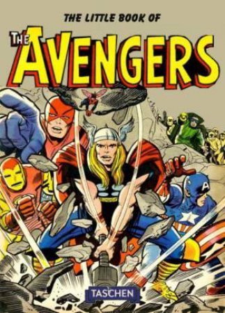 The Little Book Of The Avengers by Roy Thomas