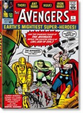 Marvel Comics Library Avengers Vol 1 19631965