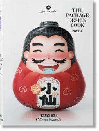 The Package Design Book. Volume 2 by Pentawards & Julius Wiedemann