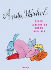 Andy Warhol Seven Illustrated Books 19521959