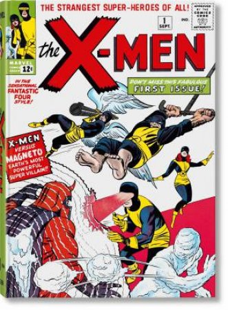 Marvel Comics Library. X-Men. Vol. 1. 1963–1966 by Unknown