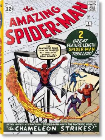 Marvel Comics Library. Spider-Man. 1962–1964 by Ralph Macchio & Ditko, Steve & Lee, Stan