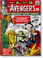 Marvel Comics Library Avengers 19631965