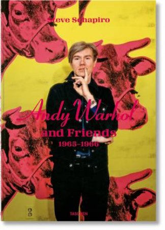 Steve Schapiro. Andy Warhol and Friends by Steve Schapiro