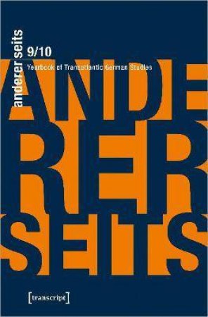 Andererseits Vol. 9/10 (2020/21) by William Collins Donahue & Georg Mein & Rolf Parr